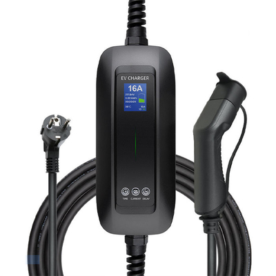 16A 3.6KW зарядное устройство для электромобилей с рейтингом IP66 и напряжением выхода AC 220V 20%