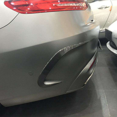 2014-2018 M-Ercedes B-Enz C217 S500 S63 S65 Задний бампер Углеродные волокна Бодикит