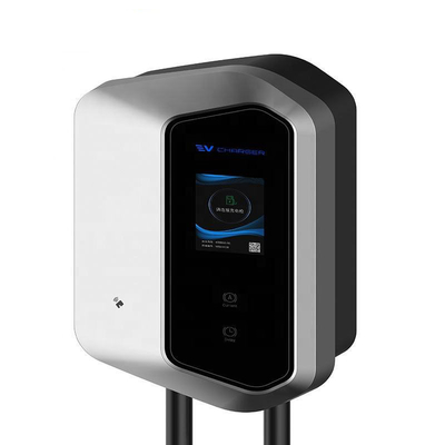 110-240V Входное напряжение 9kw 11kw Type 1 EV Wall Charger с 5M зарядным кабелем TPE Jacket