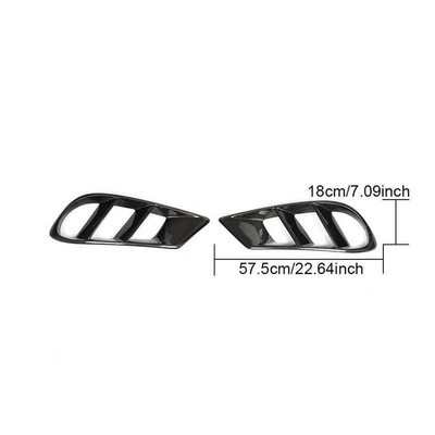 Улучшить Carbon Fiber Front Bumper Vent Cover для Mercedes Benz Cls W218 Sport 2014-2017 года