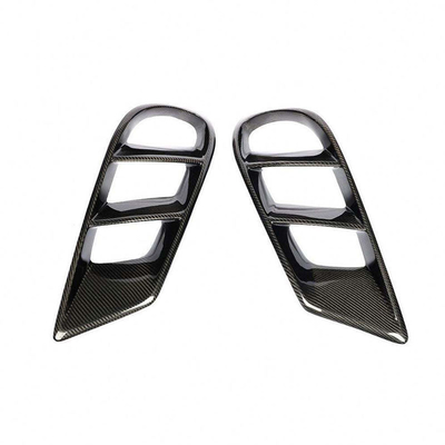 Улучшить Carbon Fiber Front Bumper Vent Cover для Mercedes Benz Cls W218 Sport 2014-2017 года
