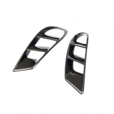 Улучшить Carbon Fiber Front Bumper Vent Cover для Mercedes Benz Cls W218 Sport 2014-2017 года