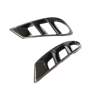 Улучшить Carbon Fiber Front Bumper Vent Cover для Mercedes Benz Cls W218 Sport 2014-2017 года