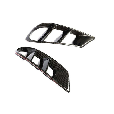 Улучшить Carbon Fiber Front Bumper Vent Cover для Mercedes Benz Cls W218 Sport 2014-2017 года