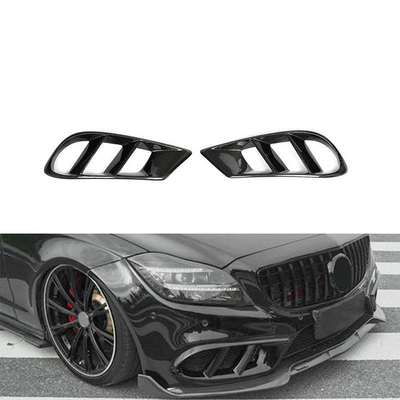 Улучшить Carbon Fiber Front Bumper Vent Cover для Mercedes Benz Cls W218 Sport 2014-2017 года