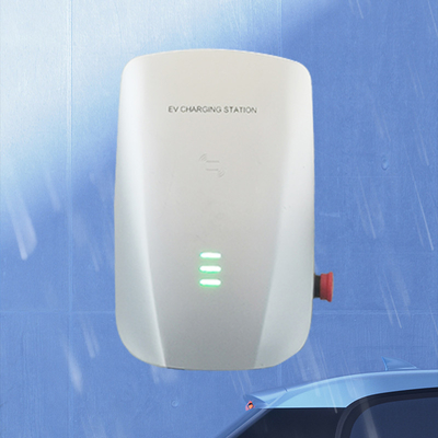 App Control 7KW Wallbox Электрическое зарядное устройство для автомобилей для замены/ремонта Выходной ток переменного тока
