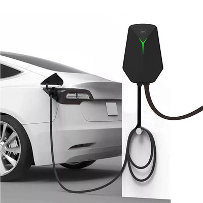 Wallbox Type 2 EV Wall Charger 32A 400V станция зарядки переменного тока точка зарядки 7KW парковка