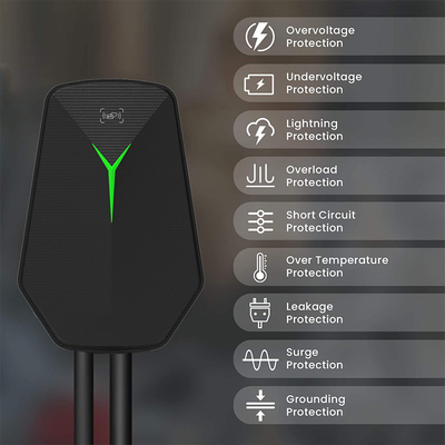 Wallbox Type 2 EV Wall Charger 32A 400V станция зарядки переменного тока точка зарядки 7KW парковка