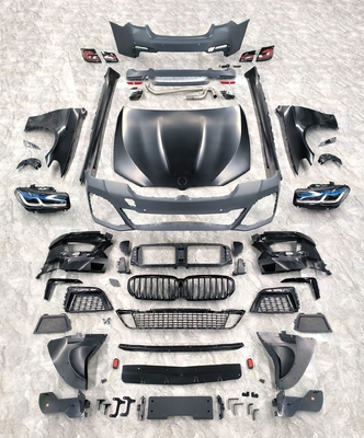 Автомобильные арматуры BMW серии 5 F10 Передний бампер Задние бамперы Фендеры Боковые юбки Бодикит F10 F18