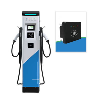 Коммерческая выходная мощность 64А 400В -20% OCPP1.6 EV зарядная станция для зарядки Tesla