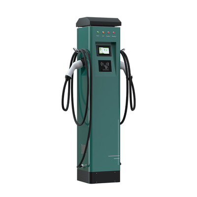 Коммерческая выходная мощность 64А 400В -20% OCPP1.6 EV зарядная станция для зарядки Tesla