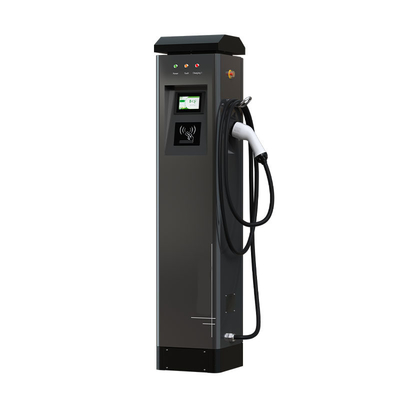Коммерческая выходная мощность 64А 400В -20% OCPP1.6 EV зарядная станция для зарядки Tesla