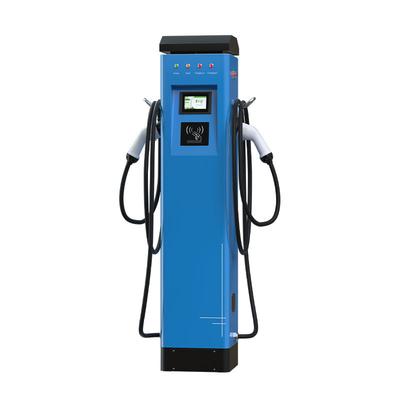 Коммерческая выходная мощность 64А 400В -20% OCPP1.6 EV зарядная станция для зарядки Tesla