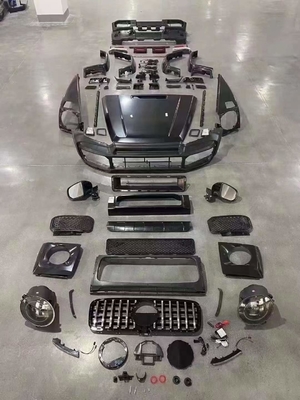 Mercedes G-Class W463 W464 G63 Style Body Kit с передним задним бампером
