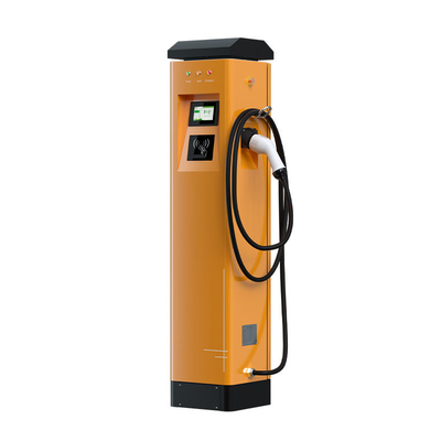 Коммерческая выходная мощность 64А 400В -20% OCPP1.6 EV зарядная станция для зарядки Tesla
