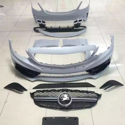 Style Body Kit для Mercedes W205 C-Class Передний бампер Задний бампер Фендеры Боковые юбки