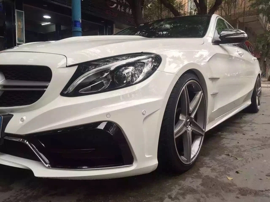 Style Body Kit для Mercedes W205 C-Class Передний бампер Задний бампер Фендеры Боковые юбки