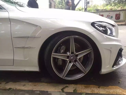 Style Body Kit для Mercedes W205 C-Class Передний бампер Задний бампер Фендеры Боковые юбки