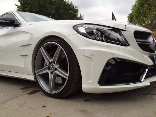 Style Body Kit для Mercedes W205 C-Class Передний бампер Задний бампер Фендеры Боковые юбки