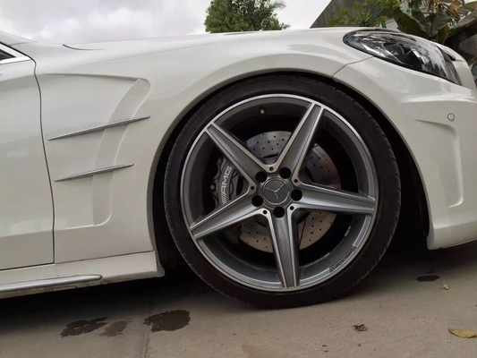 Style Body Kit для Mercedes W205 C-Class Передний бампер Задний бампер Фендеры Боковые юбки