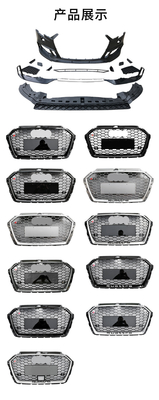 Преобразуйте свой Audi A3 RS3 передний бампер с решеткой для 2009-2013 S3 8P Facelift OE NO