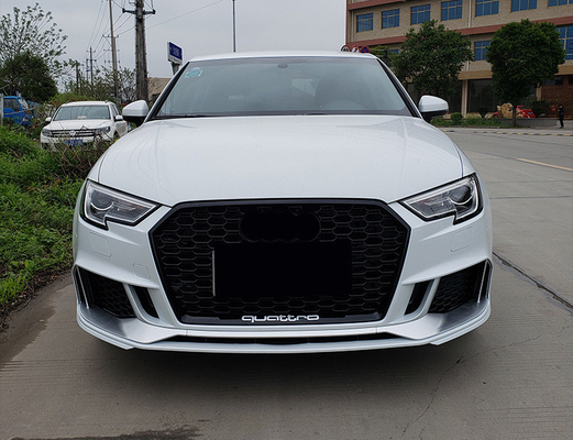 Преобразуйте свой Audi A3 RS3 передний бампер с решеткой для 2009-2013 S3 8P Facelift OE NO