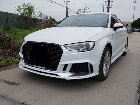 Преобразуйте свой Audi A3 RS3 передний бампер с решеткой для 2009-2013 S3 8P Facelift OE NO