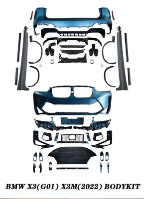 Преобразуйте свой BMW серии X3M X4M с нашим обновленным набором для замены / ремонта