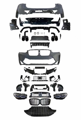 Преобразуйте свой BMW серии X3M X4M с нашим обновленным набором для замены / ремонта