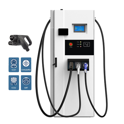 60-180 кВт CCS Стандарт IEC OCPP1.6J DC EV зарядное устройство Удаленное обновление и обновление программного обеспечения