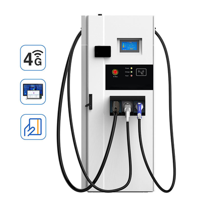 60-180 кВт CCS Стандарт IEC OCPP1.6J DC EV зарядное устройство Удаленное обновление и обновление программного обеспечения