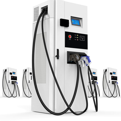 60-180 кВт CCS Стандарт IEC OCPP1.6J DC EV зарядное устройство Удаленное обновление и обновление программного обеспечения
