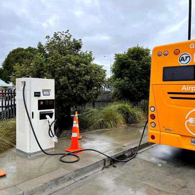 60-180 кВт CCS Стандарт IEC OCPP1.6J DC EV зарядное устройство Удаленное обновление и обновление программного обеспечения