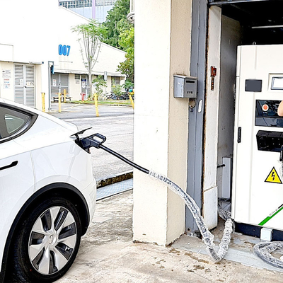 60-180 кВт CCS Стандарт IEC OCPP1.6J DC EV зарядное устройство Удаленное обновление и обновление программного обеспечения