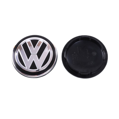 Volkswagen Car Wheel Center Cover в пластике 68 мм 56 мм с синим индивидуальным дизайном
