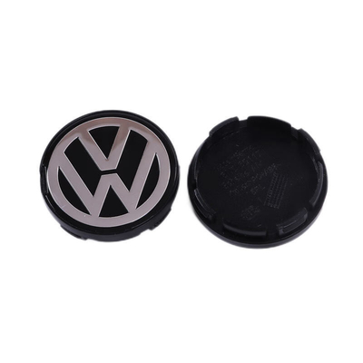 Volkswagen Car Wheel Center Cover в пластике 68 мм 56 мм с синим индивидуальным дизайном