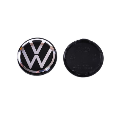 Volkswagen Car Wheel Center Cover в пластике 68 мм 56 мм с синим индивидуальным дизайном