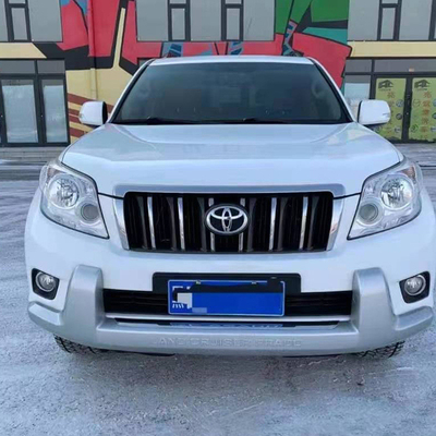 Toyota Land Cruiser Prado Series Body Kit с передним бампером и боковыми юбками Lexus LM