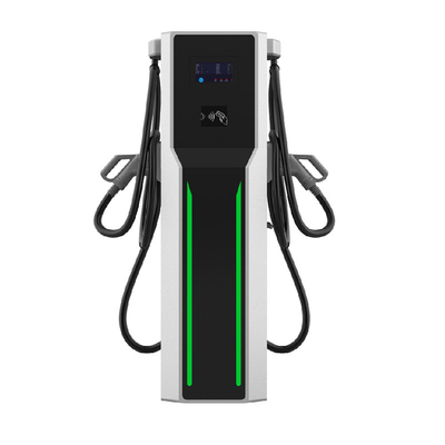 CCS1 CCS2 GB-T Разделенная зарядная станция для электромобилей Комбинация зарядных устройств для электромобилей 240 кВт