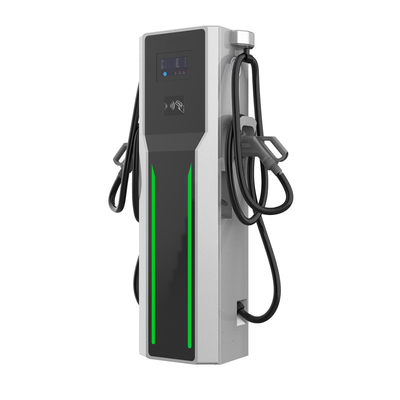 CCS1 CCS2 GB-T Разделенная зарядная станция для электромобилей Комбинация зарядных устройств для электромобилей 240 кВт
