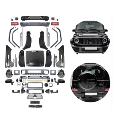 Фит бодикит для G-класса G Wagon G500 G550 W463 2000-2018 Изменение на W464 2019 G63 AMG