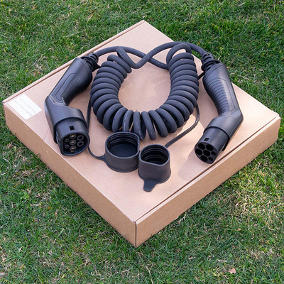 250V TPU тип 2 до типа 2 IEC 62196 кабель зарядки EV с рабочим напряжением