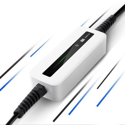 CEE Plug Electric Car Charger Box OEM портативное зарядное устройство для электромобилей с выходном током 16A 3,6 кВт