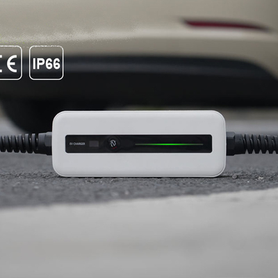 CEE Plug Electric Car Charger Box OEM портативное зарядное устройство для электромобилей с выходном током 16A 3,6 кВт