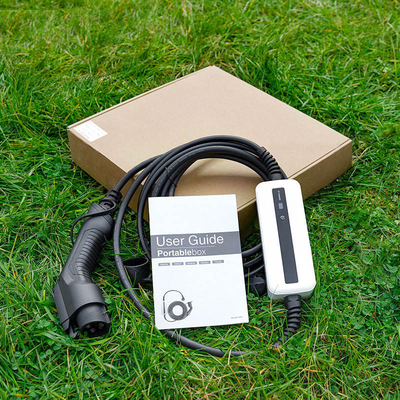 CEE Plug Electric Car Charger Box OEM портативное зарядное устройство для электромобилей с выходном током 16A 3,6 кВт