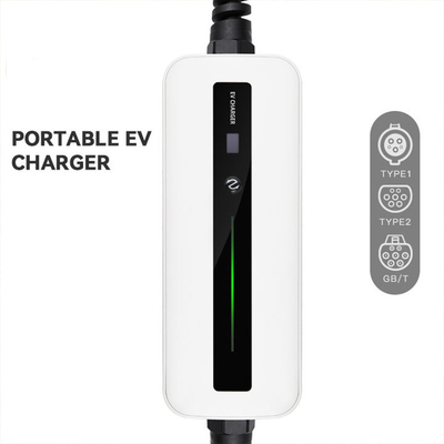 CEE Plug Electric Car Charger Box OEM портативное зарядное устройство для электромобилей с выходном током 16A 3,6 кВт