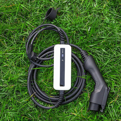 CEE Plug Electric Car Charger Box OEM портативное зарядное устройство для электромобилей с выходном током 16A 3,6 кВт