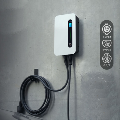 32A 7KW зарядное устройство для электромобилей для интерфейса Tesla Standard Wall-mounted Performance