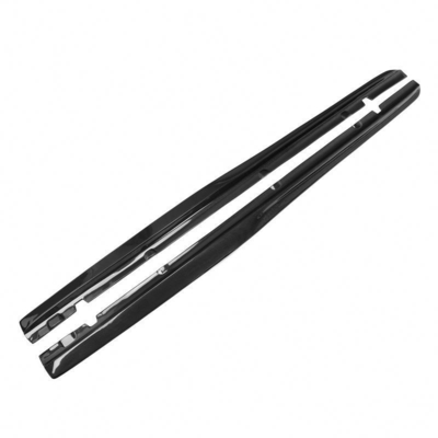 220*15*17 см Углеродные волокна боковые юбки Расширение для Mercedes-Benz C Class W205 C205 C200