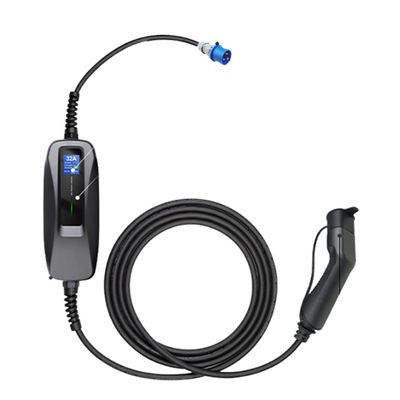 32A Type1/Type2 портативная зарядная коробка для электромобилей Nissan LEAF